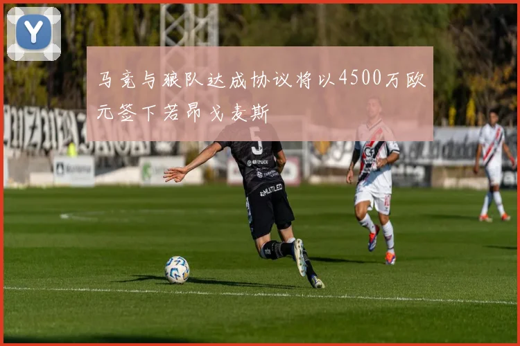 马竞与狼队达成协议将以4500万欧元签下若昂戈麦斯