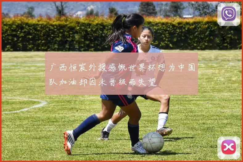 广西恒宸外援感慨世界杯想为中国队加油却因未晋级而失望